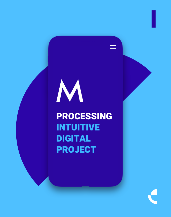 Processing intuitive digital project